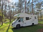 Forster camper op Fiat chassis/7 plaatsen/winterpakket/airco, Alkoof, Ringverwarming, Fiat, Luifel