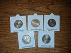 Speciale 2 euromunten UNC Duitsland 2015, Ophalen of Verzenden, Vóór koninkrijk, Euro's, Setje