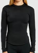 Zgan seamless long sleeve t shirt zwart dames aybl Maat S, Kleding | Dames, Sportkleding, Zwart, Ophalen of Verzenden, Zo goed als nieuw