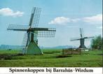 (F130) Ansichtkaart Goutum Wirdum molen Kramers+Hoogland, Verzamelen, Ansichtkaarten | Nederland, Verzenden, 1960 tot 1980, Ongelopen