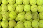 Oude Tennis- en Padelballen - Hergebruik!, Ophalen of Verzenden, Gebruikt, Ballen, Overige merken