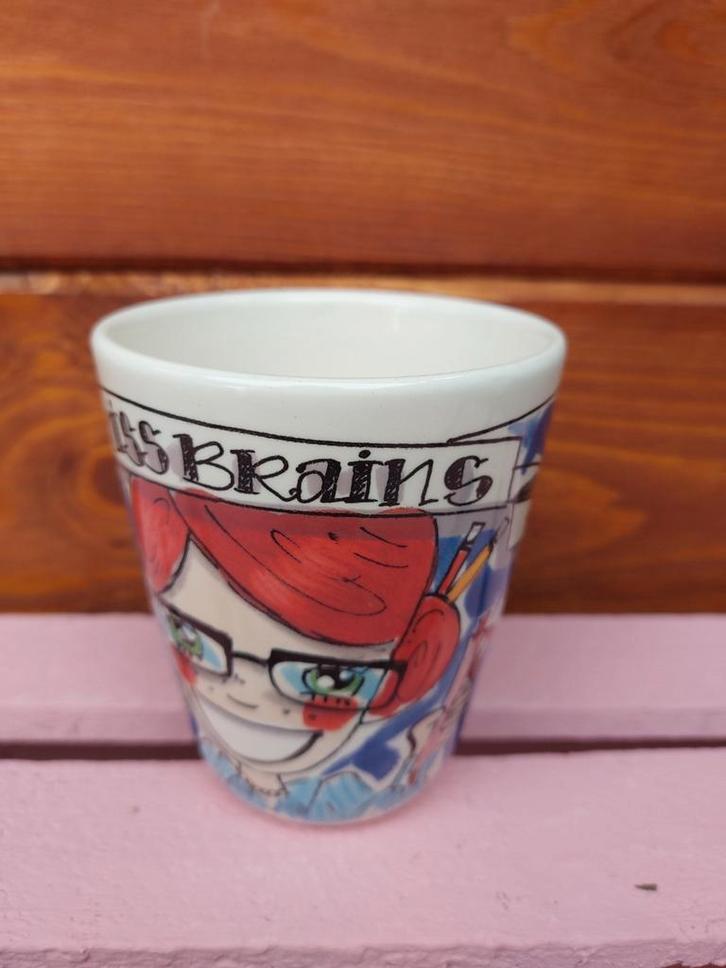 Blond Amsterdam miss mok 0,35L, Huis en Inrichting, Keuken | Servies, Zo goed als nieuw, Kop(pen) en/of Schotel(s), Blond Amsterdam