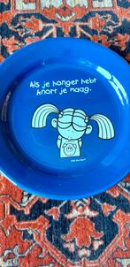blue band bordjes, blauw, Huis en Inrichting, Keuken | Servies, Ophalen, Nieuw, Overige stijlen, Bord(en)