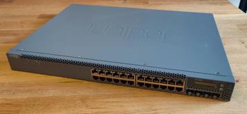 Netwerk switch Juniper ex3300 24xPOE+ 4x10GB SFP+ beschikbaar voor biedingen