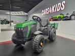 Farmer Tractor met aanhanger - soft start - leren zit - RC, Kinderen en Baby's, Speelgoed | Speelgoedvoertuigen, Ophalen of Verzenden