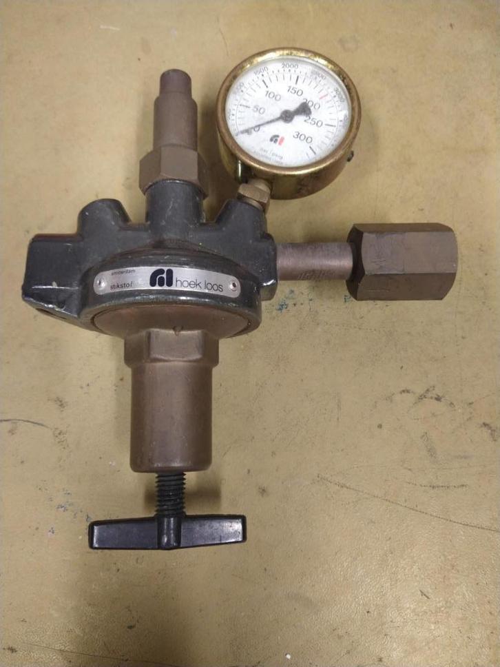 Hoekloos reduceer stikstof reduceerventiel, Doe-het-zelf en Verbouw, Gereedschap | Lasapparaten, Gebruikt, Overige typen, Minder dan 150 ampère