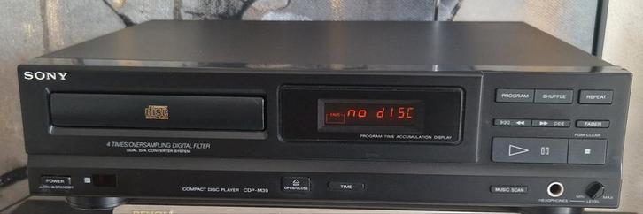 Sony CDP-M39, Audio, Tv en Foto, Cd-spelers, Sony, Ophalen of Verzenden