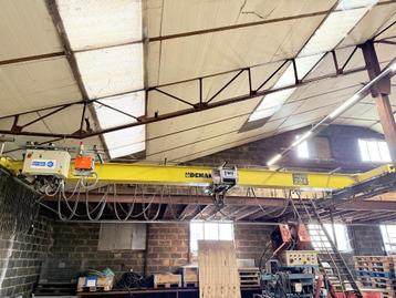 Bovenloopkraan 7.250 mm / 1 ton / SWF / 2002.  beschikbaar voor biedingen