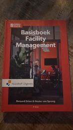 Hester van Sprang - Basisboek facility management, Sociale wetenschap, Ophalen of Verzenden, Zo goed als nieuw, Hester van Sprang; Bernard Drion