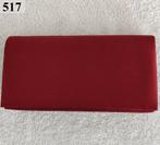 Avondtasje Bordeaux Rood, Sieraden, Tassen en Uiterlijk, Tassen | Damestassen, Ophalen of Verzenden, Zo goed als nieuw, Rood, Avondtasje
