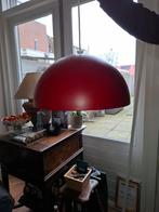 Rode hanglamp - Stijlvol en uniek!, Huis en Inrichting, Lampen | Hanglampen, Ophalen, Gebruikt, 50 tot 75 cm, Metaal
