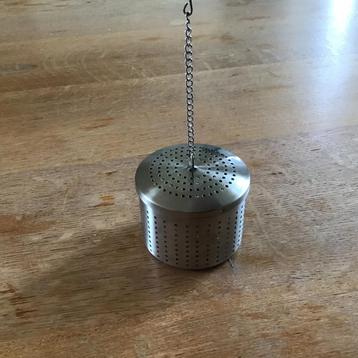 Kruidenei kruidenzeef infuser theeei thee ei zeef RVS beschikbaar voor biedingen