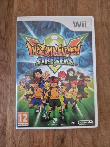Wii Game - Inazuma Eleven Strikers beschikbaar voor biedingen
