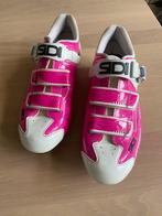 Roze Sidi Fietsschoenen - Maat 42, Sport en Fitness, Wielrennen, Ophalen of Verzenden, Gebruikt, Kleding