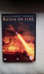 Dvd Reign of Fire Matthew McConaughey Christian Bale Gerard, Ophalen of Verzenden, Vanaf 12 jaar, Zo goed als nieuw