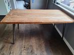 Dutchbone Kapal eettafel 160x80, Huis en Inrichting, Tafels | Eettafels, Ophalen, Gebruikt, Eikenhout, 50 tot 100 cm