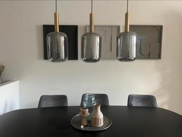 Peglio hanglamp glas smoke beschikbaar voor biedingen