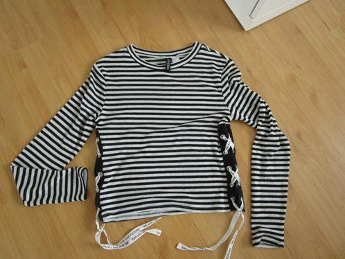 Zwart/wit gestreepte trui maat S, Kleding | Dames, Truien en Vesten, Zo goed als nieuw, Maat 36 (S), Ophalen of Verzenden