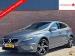 Volvo V40 1.6 T3 R-DESIGN POLESTAR | NL-AUTO | LEDER | NAVI!, Voorwielaandrijving, Gebruikt, Zwart, 4 cilinders