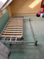 Auping Aronde compleet en IKEA slaapbank, Overige materialen, Verstelbaar, Wit, Tweepersoons