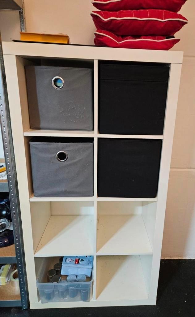 2x IKEA Kallax Kast - Praktisch & Stijlvol, Huis en Inrichting, Kasten | Boekenkasten, Gebruikt, 50 tot 100 cm, Minder dan 100 cm