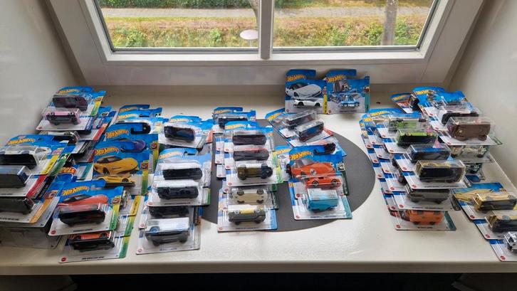 Hot Wheels verzameling, Hobby en Vrije tijd, Modelauto's | Overige schalen, Nieuw, Ophalen of Verzenden