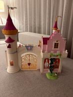 playmobil prinsessenkasteel 6849 + uitbreiding 6850, Kinderen en Baby's, Speelgoed | Playmobil, Ophalen of Verzenden, Zo goed als nieuw