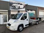 Peugeot Boxer 335 2.2 HDI Oprijwagen Autoambulance Luchtveri, Voorwielaandrijving, Elektrische ramen, Stof, Gebruikt