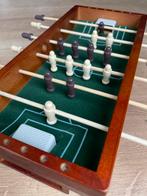 Tafelvoetbalspel – compact houten model​, Ophalen of Verzenden, Zo goed als nieuw