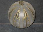 KERSTBAL (goudkleur) (0156), Ophalen of Verzenden, Zo goed als nieuw, Feestartikel, Valentijn of Romantisch