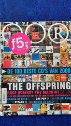 OOR 24-2000 De beste 100 cd's van 2000 Offspring Rage agains, Ophalen of Verzenden, Zo goed als nieuw, Muziek, Film of Tv