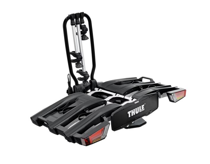 Thule Easyfold XT 934 - 3 Fietsen - 5 Jaar garantie, Auto diversen, Fietsendragers, Nieuw, Trekhaakdrager, 3 fietsen of meer, Brede banden