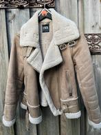 ZARA Piloten jack jas met Teddy 10€, Ophalen, Zo goed als nieuw, Beige