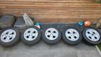 Ford Escort MK3 XR3 / XR3I velgen 5x, Ophalen, Gebruikt, 15 inch, Zomerbanden