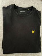 Lyle&Scott S, Kleding | Heren, T-shirts, Zwart, Ophalen of Verzenden, Zo goed als nieuw, Lyle & Scott