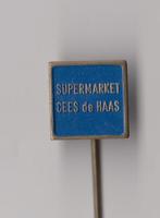 Cees de Haas Supermarkt speldje, Verzamelen, Speldjes, Pins en Buttons, Gebruikt, Niet vindbaar, Niet vindbaar, Speldje of Pin