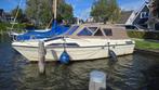 Cabinsloep 8m grote open tent, veel ruimte 5 a 6 slaapplaats, Watersport en Boten, Gebruikt, Binnenboordmotor, 6 meter of meer