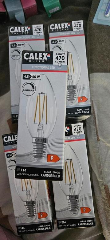 Nieuwe Calex LED Lampen E14 beschikbaar voor biedingen