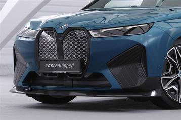 Splitter Voorspoiler Spoiler Geschikt BMW iX CSL691 beschikbaar voor biedingen