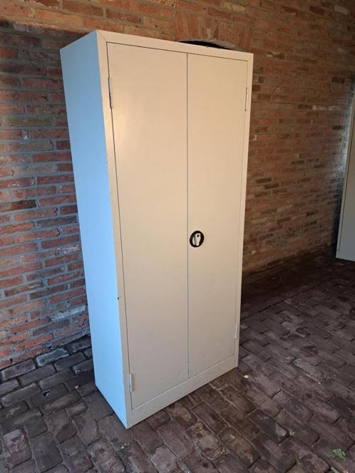 Degelijke metalen archiefkast/ dossierkast/ magazijnkast!, Huis en Inrichting, Kasten | Roldeurkasten en Archiefkasten, Gebruikt
