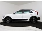 Kia Niro 1.6 GDi PHEV DynamicLine NIEUW! Uit voorraad leverb, 12 maanden, Zwart, Leder en Stof, Wit