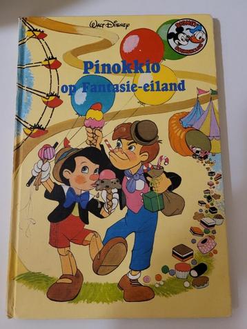 Pinokkio op Fantasie eiland