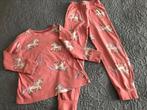 Nette pyama ..unicorn..maat 104/110, Ophalen, Zo goed als nieuw, Meisje, Nacht- of Onderkleding