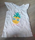 Primark T-shirt maat 104 met ananas, Kinderen en Baby's, Babykleding | Overige, Ophalen of Verzenden, Zo goed als nieuw, Primark