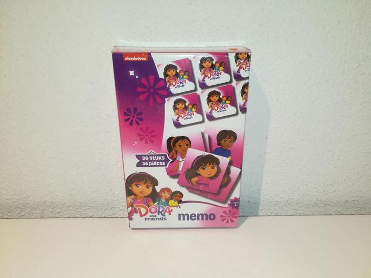 Dora and Friends Memo (nieuw in seal) [A11], Hobby en Vrije tijd, Gezelschapsspellen | Kaartspellen, Nieuw, Ophalen of Verzenden
