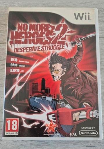 No More Heroes 2: Desperate Struggle - Rising Star games beschikbaar voor biedingen