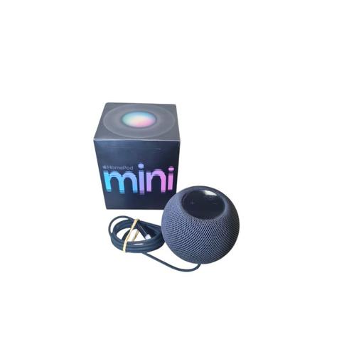 Apple HomePod Mini Zwart | Gebruikte Staat | 1 Maand Garanti, Computers en Software, Pc speakers, Zo goed als nieuw