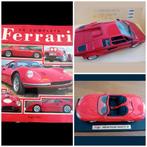Lamborghini Countach, Mustang Mach 3 + Ferrari boek een koop, Hobby en Vrije tijd, Modelauto's | 1:18, Verzenden, Zo goed als nieuw