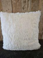 kussen``fluffy``WOONWINKEL RUSTIEK``, Ophalen of Verzenden, Wit