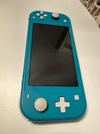 Nintendo Switch Lite Turkoois + Animal Crossing, Met games, Ophalen of Verzenden, Zo goed als nieuw, Switch Original